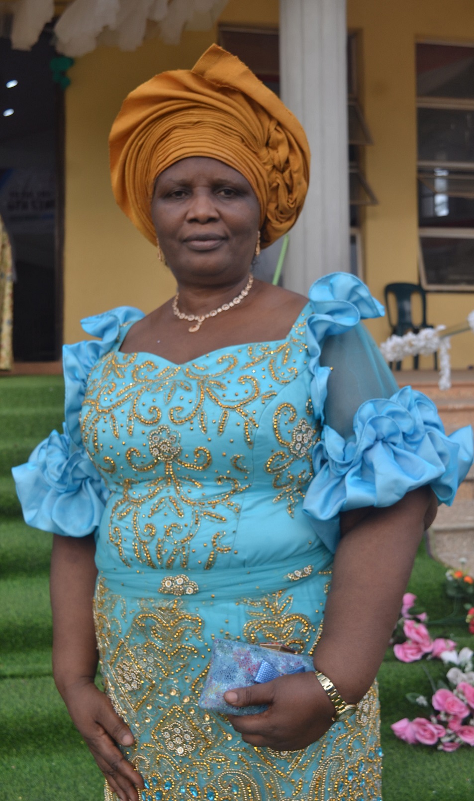 Picture of the Bishop' wife